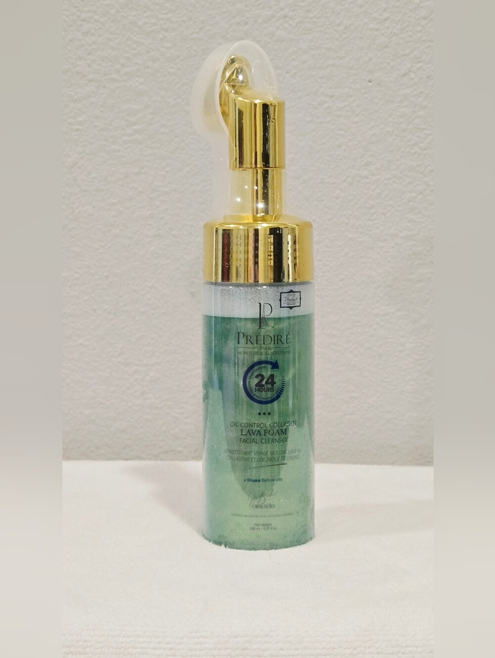 Predire Oil-Control Lava Foam Facial Cleanser Wirh Brush Head